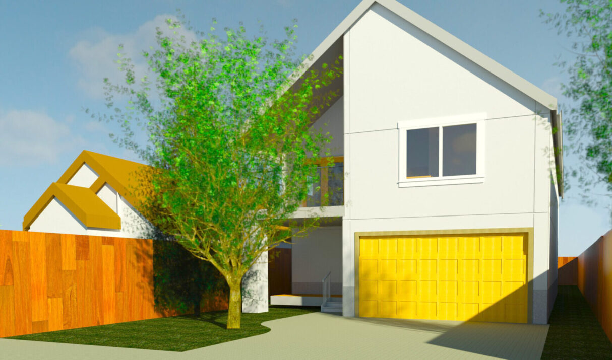 Semester one: single family wood framed home